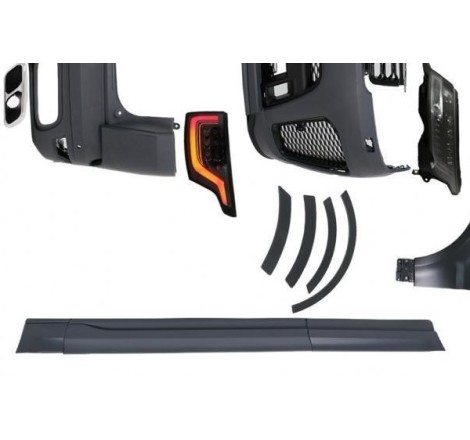 Kit Estetici Range Rover Sport 2013-2017 Look 2018 SVR