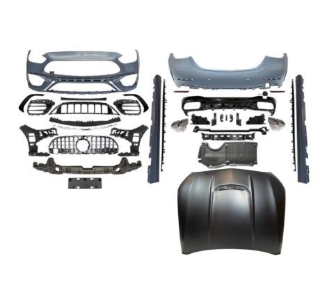 Kit De Carrosserie Mercedes W206 4 Portes Look AMG C63