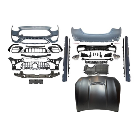 Kit De Carrosserie Mercedes W206 4 Portes Look AMG C63