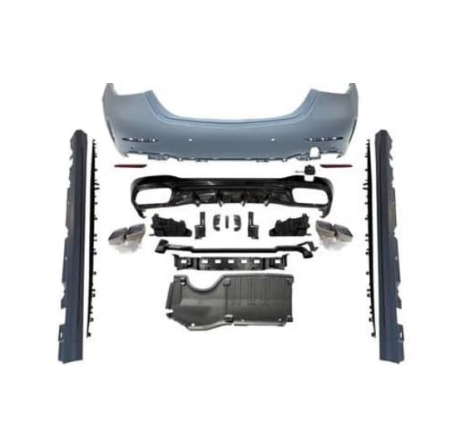 Kit De Carrosserie Mercedes W206 4 Portes Look AMG C63