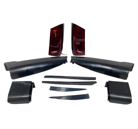 Fanali Posteriori Cardna Mercedes Vito 2004-2010 W639 Led Look Maybach