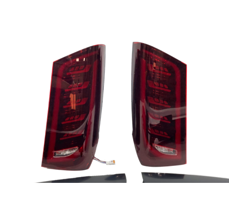 Feux Led Mercedes Vito 2004-2010 W639 Led  Look Maybach