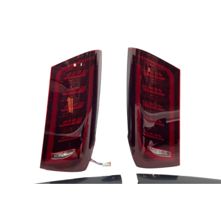 Feux Led Mercedes Vito 2004-2010 W639 Led  Look Maybach