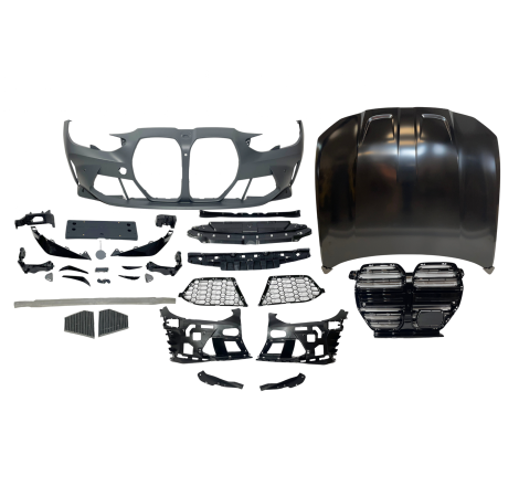 Kit De Carrocería BMW G20 2019-2022 Look G80 M3