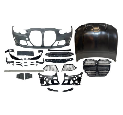 Pare-Choc Avant BMW G20 /G21 look G80 M3 Capot