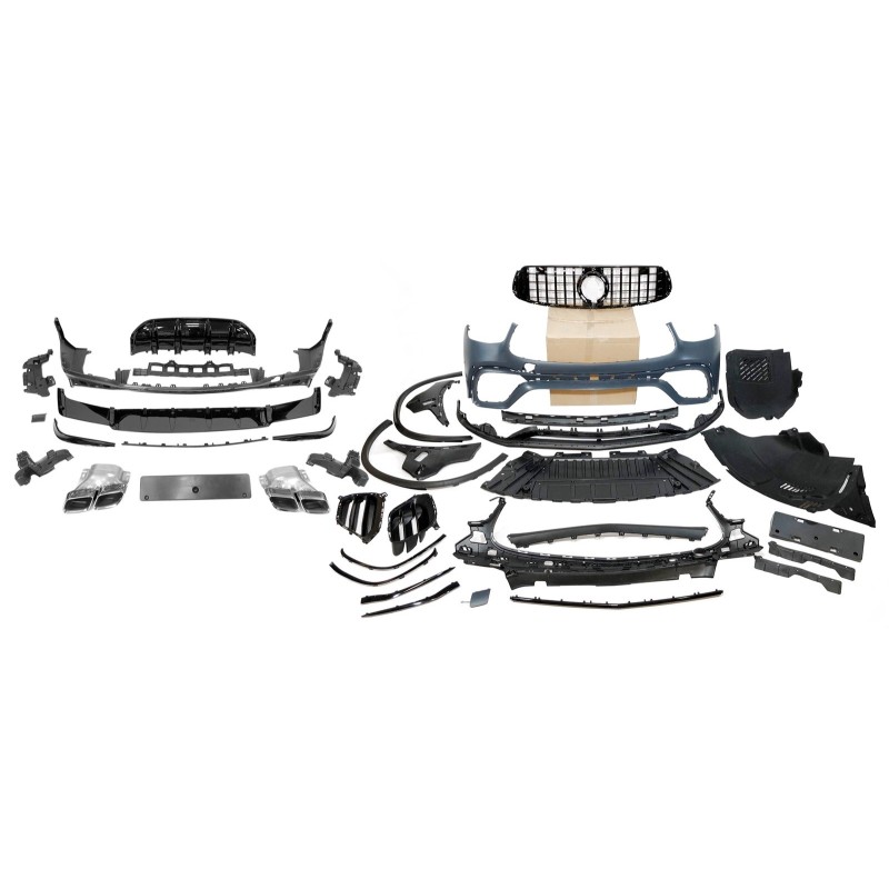 Kit Estetici Mercedes X253 GLC 2020+ Look AMG GLC63