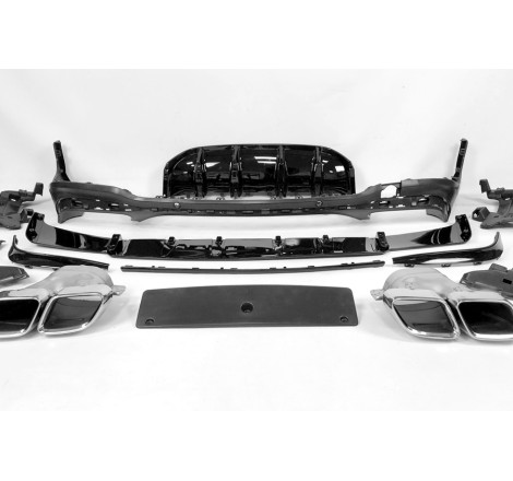 Kit De Carrocería Mercedes X253 GLC 2020+ Look AMG GLC63