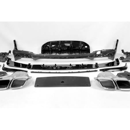 Kit De Carrocería Mercedes X253 GLC 2020+ Look AMG GLC63