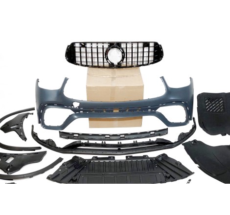 Kit De Carrocería Mercedes X253 GLC 2020+ Look AMG GLC63