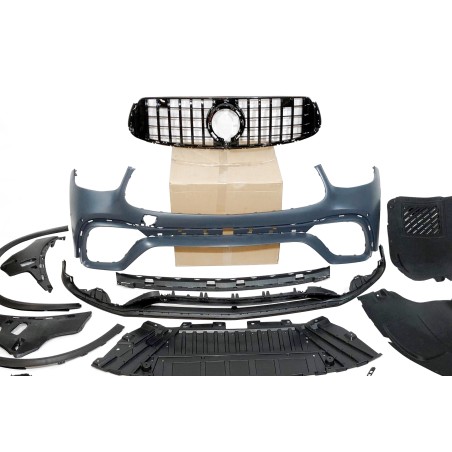 Kit De Carrocería Mercedes X253 GLC 2020+ Look AMG GLC63