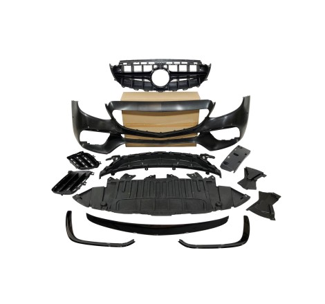 Paraurti Anteriore Mercedes W213 4p 2016-2019 / C238 look AMG E63