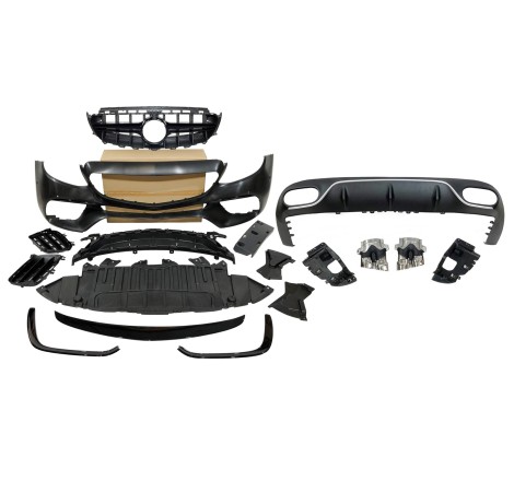 Kit De Carrocería Mercedes W213 COUPE C238 look E53