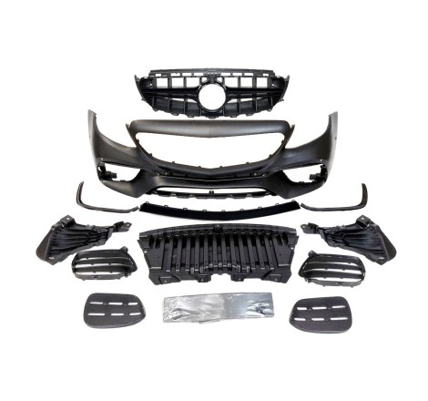 Paragolpes Delantero Mercedes W213 4p 2016-2019 / C238 look AMG E63
