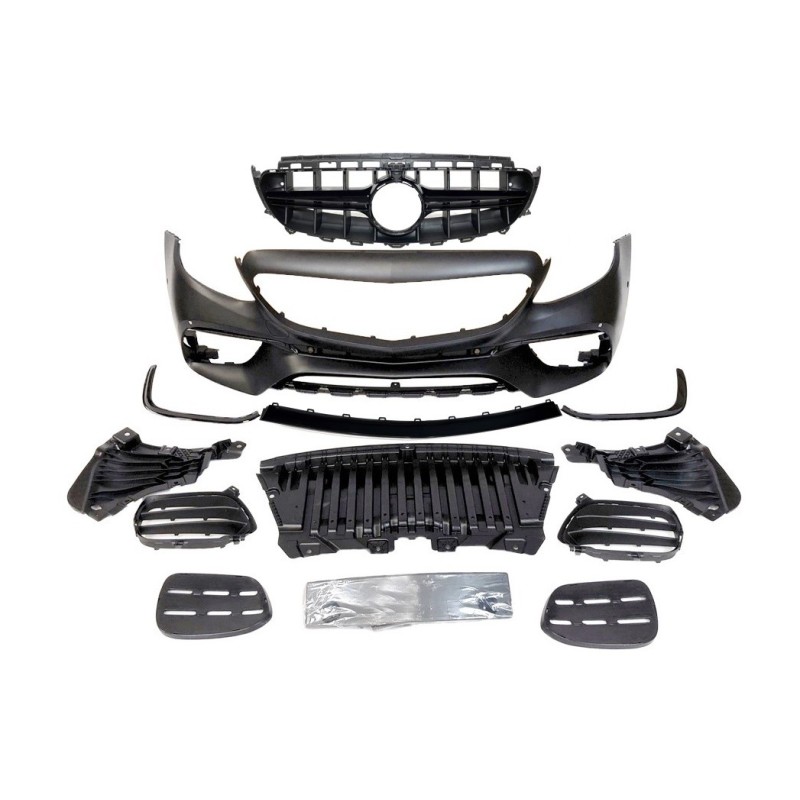 Paraurti Anteriore Mercedes W213 4p 2016-2019 / C238 look AMG E63