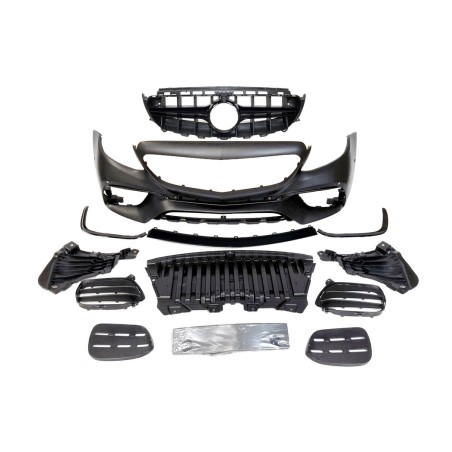 Paraurti Anteriore Mercedes W213 4p 2016-2019 / C238 look AMG E63