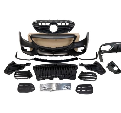 Kit De Carrosserie Mercedes W213 COUPE C238 look E53