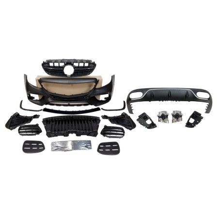 Kit De Carrosserie Mercedes W213 COUPE C238 look E53