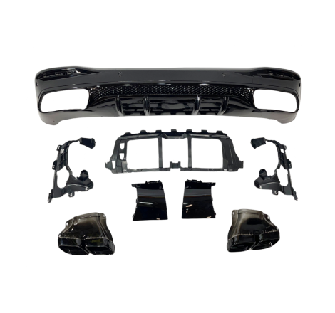 Difusor Trasero Mercedes W167 GLE 2020 Colas