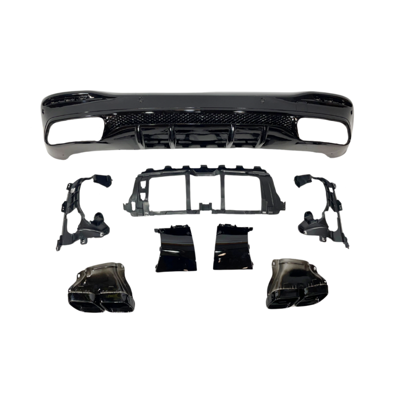Diffusore Posteriore Mercedes W167 GLE 2020 Terminali