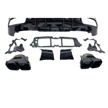 Diffusore Posteriore Mercedes W167 GLE 2020 Terminali