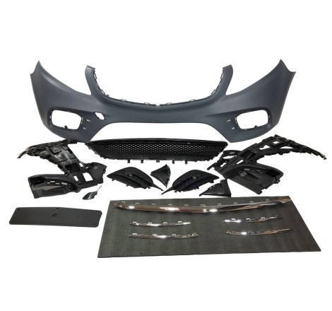 Kit Estetici Mercedes Vito W447 2016-2020 Look AMG
