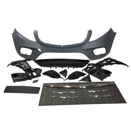 Kit Estetici Mercedes Vito W447 2016-2020 Look AMG