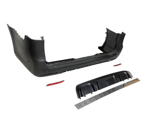 Kit Estetici Mercedes Vito W447 2016-2020 Look AMG