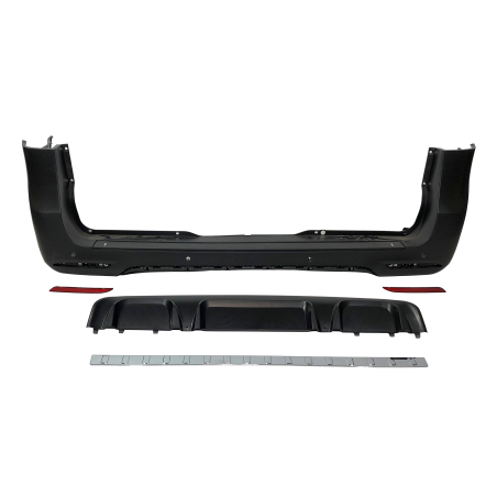 Kit Estetici Mercedes Vito W447 2016-2020 Look AMG