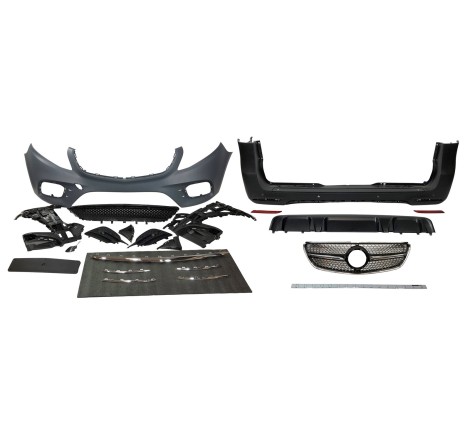 Kit Estetici Mercedes Vito W447 2016-2020 Look AMG