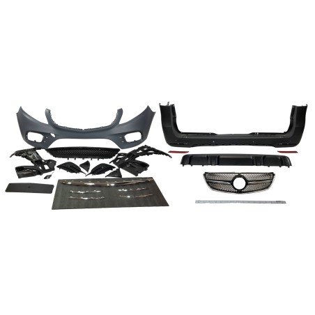 Kit Estetici Mercedes Vito W447 2016-2020 Look AMG