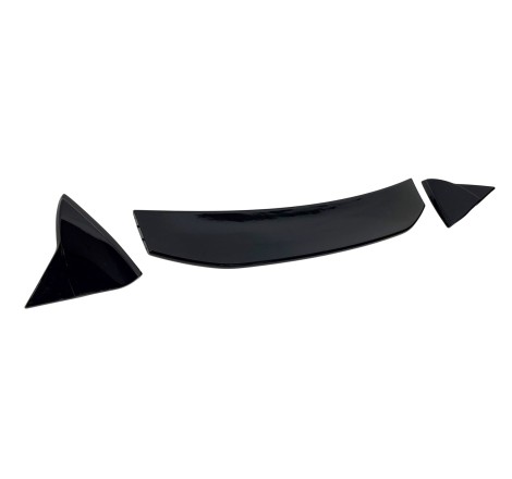 Alettone - Spoiler Volkswagen Golf 6 3/5P Look RZ Nero lucido