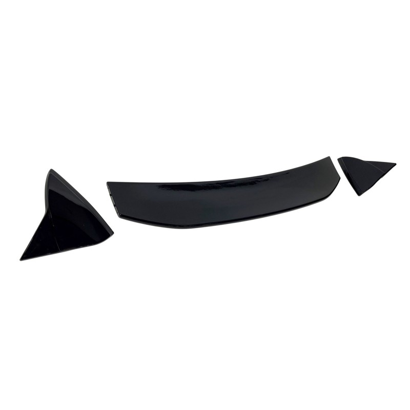 Alettone - Spoiler Volkswagen Golf 6 3/5P Look RZ Nero lucido