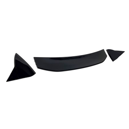 Alettone - Spoiler Volkswagen Golf 6 3/5P Look RZ Nero lucido