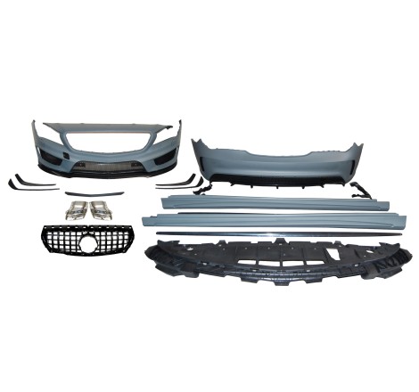 Kit Carrocería Mercedes W117 4P / SW 13-16 Look AMG