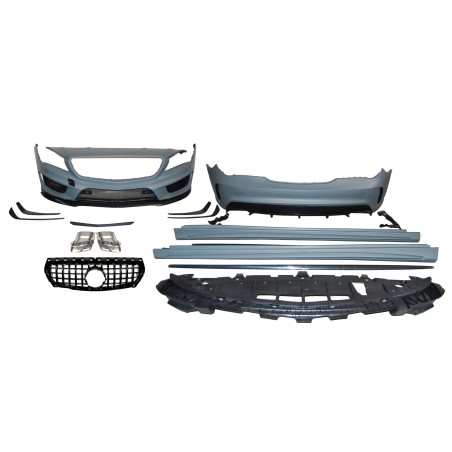 Kit Estetici Mercedes W117 13-16 4P / SW Look AMG