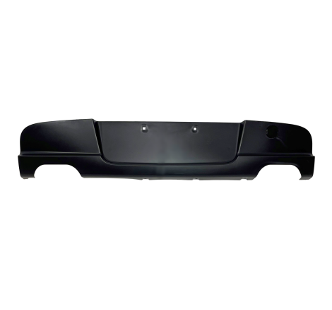Difusor Trasero BMW E87 / E81 05-11 Look Mtech 2 Salidas doble