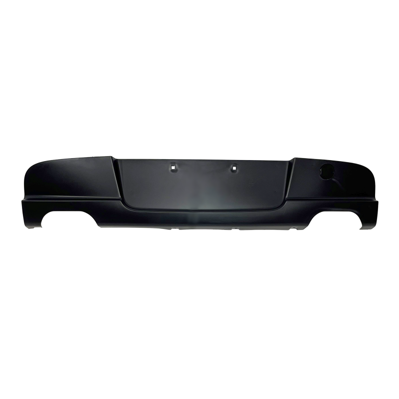 Difusor Trasero BMW E87 / E81 05-11 Look Mtech 2 Salidas doble