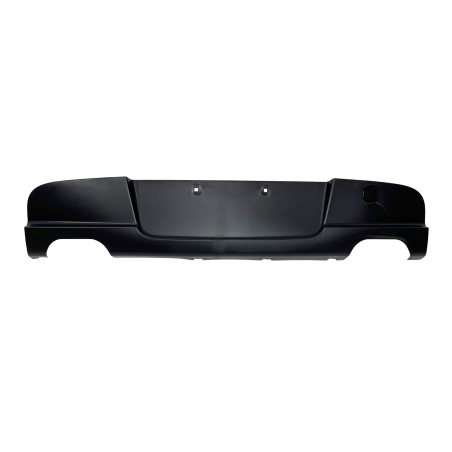 Diffusore Posteriore BMW E87 / E81 05-11 Look M-Tech 2 Uscite Doppio