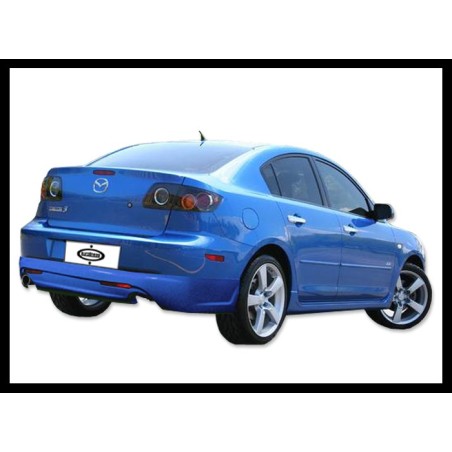 Déflecteur Arrière Mazda 3 4P.