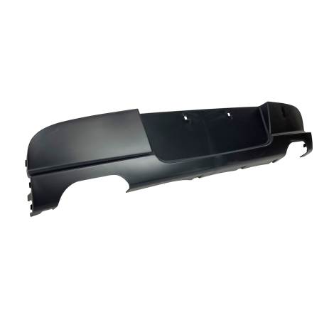 Difusor Trasero BMW E87 / E81 05-11 Look Mtech 2 Salidas doble