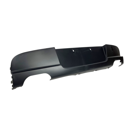 Difusor Trasero BMW E87 / E81 05-11 Look Mtech 2 Salidas doble