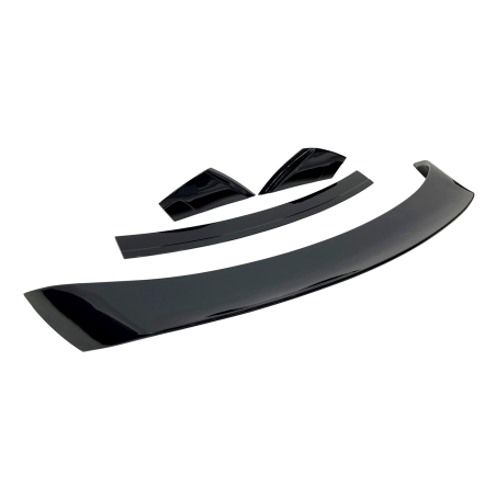 Upper Spoiler Ford Mustang 2015-2020 Look GT350 II Glossy Black