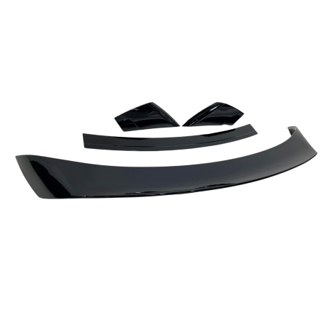 Alerón Ford Mustang 2015-2020 Look GT350 II Negro brillante