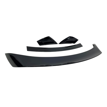 Upper Spoiler Ford Mustang 2015-2020 Look GT350 II Glossy Black