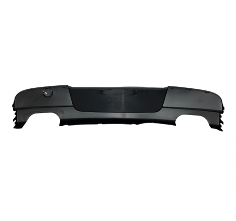 Difusor Trasero BMW E87 / E81 05-11 Look Mtech 2 Salidas doble