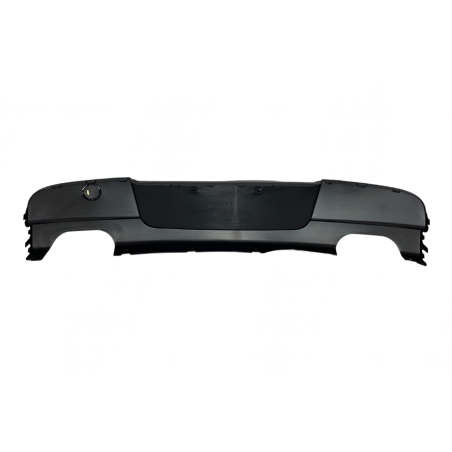 Difusor Trasero BMW E87 / E81 05-11 Look Mtech 2 Salidas doble