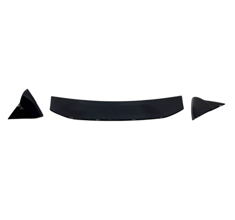 Alettone - Spoiler Volkswagen Golf 6 3/5P Look RZ Nero lucido