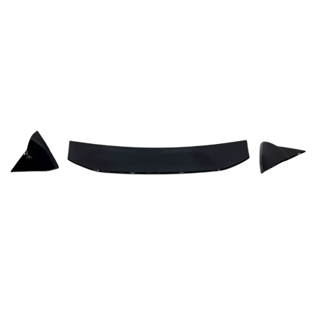 Alettone - Spoiler Volkswagen Golf 6 3/5P Look RZ Nero lucido