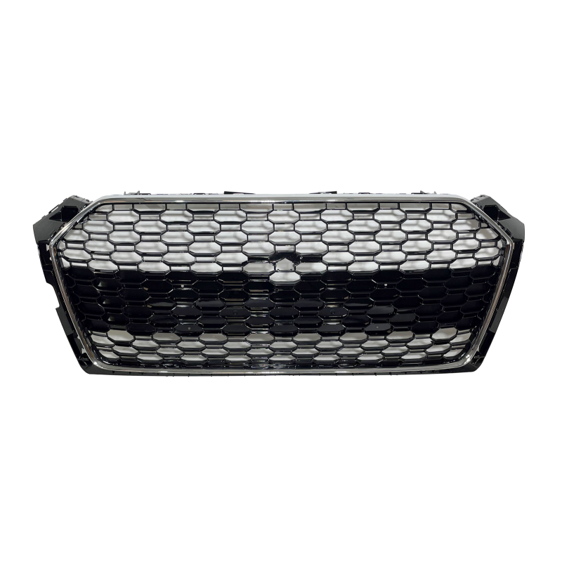 Griglia  Audi A5 18-20 Look RS5 Chrome Nero lucido Fotocamera