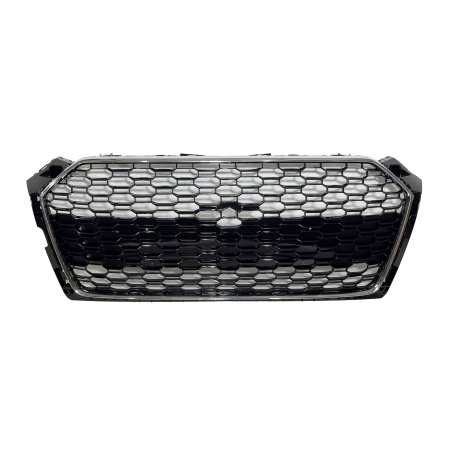 Griglia  Audi A5 18-20 Look RS5 Chrome Nero lucido Fotocamera